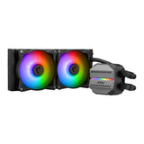 MSI MAG CoreLiquid M240 ARGB CPU Liquid Cooler Intel LGA1700 & AMD AM5 Socket Compatible - Black