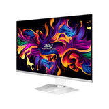 MSI MPG 321URXW QD-OLED, 32" UHD 4K, 240Hz, 0.03ms, HDMI 2.1 Gaming Monitor - White
