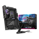 MSI MPG Z890 Carbon Wi-Fi 7 DDR5 Motherboard - Black