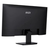 شاشة MSI Pro MP273A - 27 بوصة FHD IPS / 1 مللي ثانية / D-Sub / HDMI / DisplayPort - مكبر صوت M/M