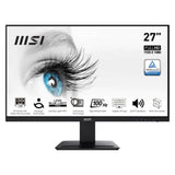 شاشة MSI Pro MP273A - 27 بوصة FHD IPS / 1 مللي ثانية / D-Sub / HDMI / DisplayPort - مكبر صوت M/M