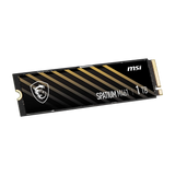 MSI SPATIUM M461 M.2 2280 PCIe GEN4x4 NVMe SSD (R:5,000 MB/s W:3,200 MB/s) - 1TB