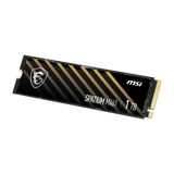 MSI SPATIUM M461 M.2 2280 PCIe GEN4x4 NVMe SSD (R:5,000 MB/s W:3,200 MB/s) - 1TB