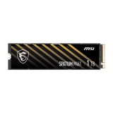MSI SPATIUM M461 M.2 2280 PCIe GEN4x4 NVMe SSD (R:5,000 MB/s W:3,200 MB/s) - 1TB