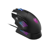 MSI VERSA PRO Wireless Plus Mouse Dock Pro Mouse - Black