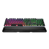 لوحة مفاتيح الألعاب الميكانيكية MSI VIGOR GK71 Sonic RGB بمفاتيح زرقاء - أسود
