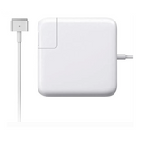 محول طاقة MagSafe 2 بقوة 85 واط وجهد 18.5 فولت وتيار 4.6 أمبير لأجهزة MacBook Pro مقاس 15 بوصة و17 بوصة
