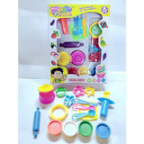 Magic Daugh Clay With Set-6221-Clay Modelling-Other-Star Light Kuwait