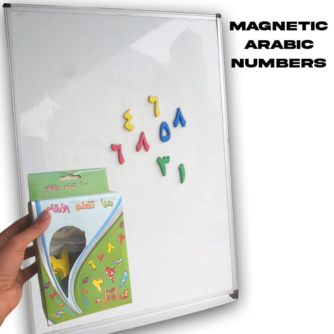 Magnetic Arabic Numbers (Packet)-Stationery Cork Boards-Other-Star Light Kuwait
