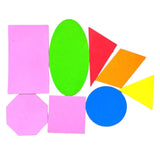 Magnetic Foam Geometric Frames 2D