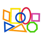 Magnetic Foam geometric Frames Small Size