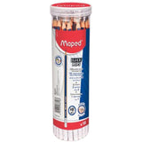 Maped Black Peps Tube + Sharpener + Eraser-Art Sets And Material-Maped-Star Light Kuwait