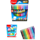 Maped Color Peps Long Life 12 Colors-Drawing And Coloring-Maped-Star Light Kuwait