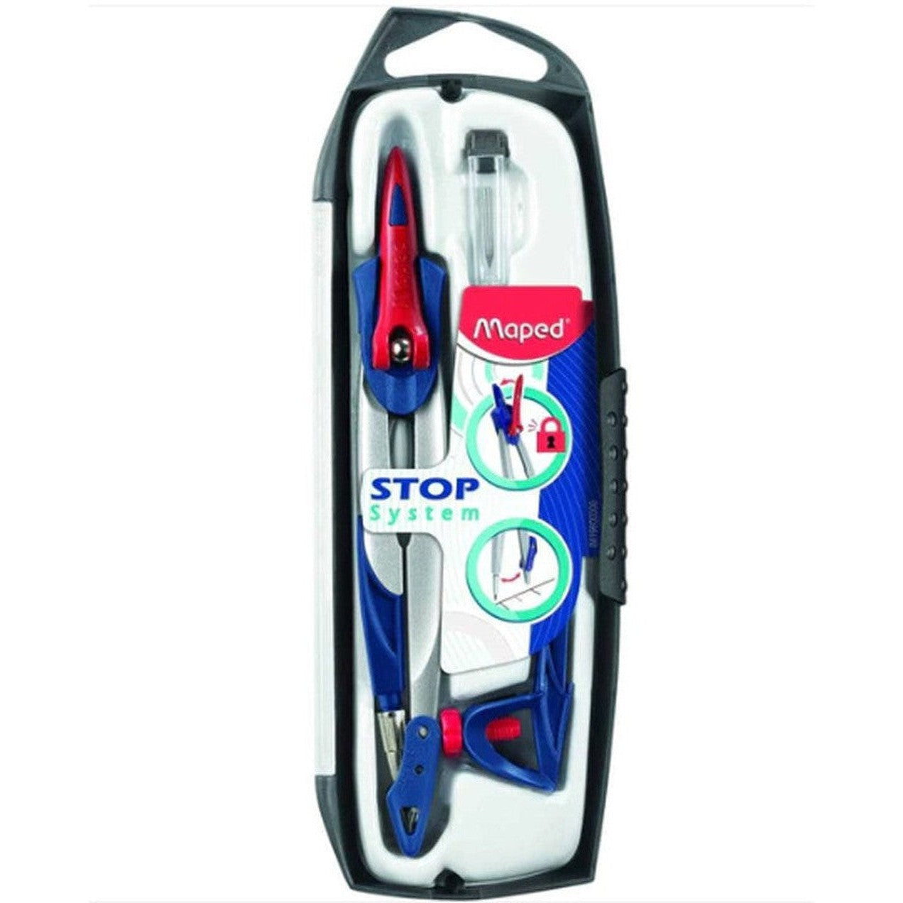 Maped Compass Stop System 3Pcs Set-Art Sets And Material-Maped-Star Light Kuwait