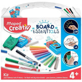 Maped Creative Board Essentials-Art Sets And Material-Maped-Star Light Kuwait