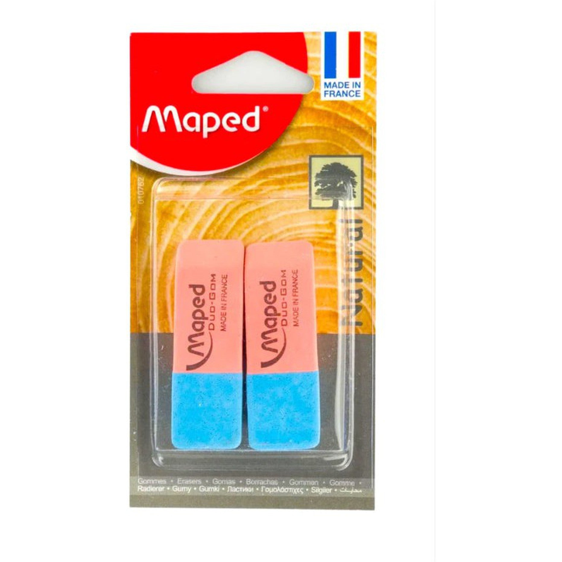 Maped Eraser Set-Art And Crafts-Maped-Star Light Kuwait