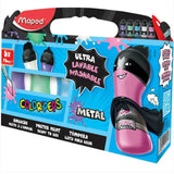 Maped Gouache Paint 5 Colors-Art And Crafts-Maped-Star Light Kuwait