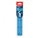 Maped Twist and Flex Flat Ruler 15cm