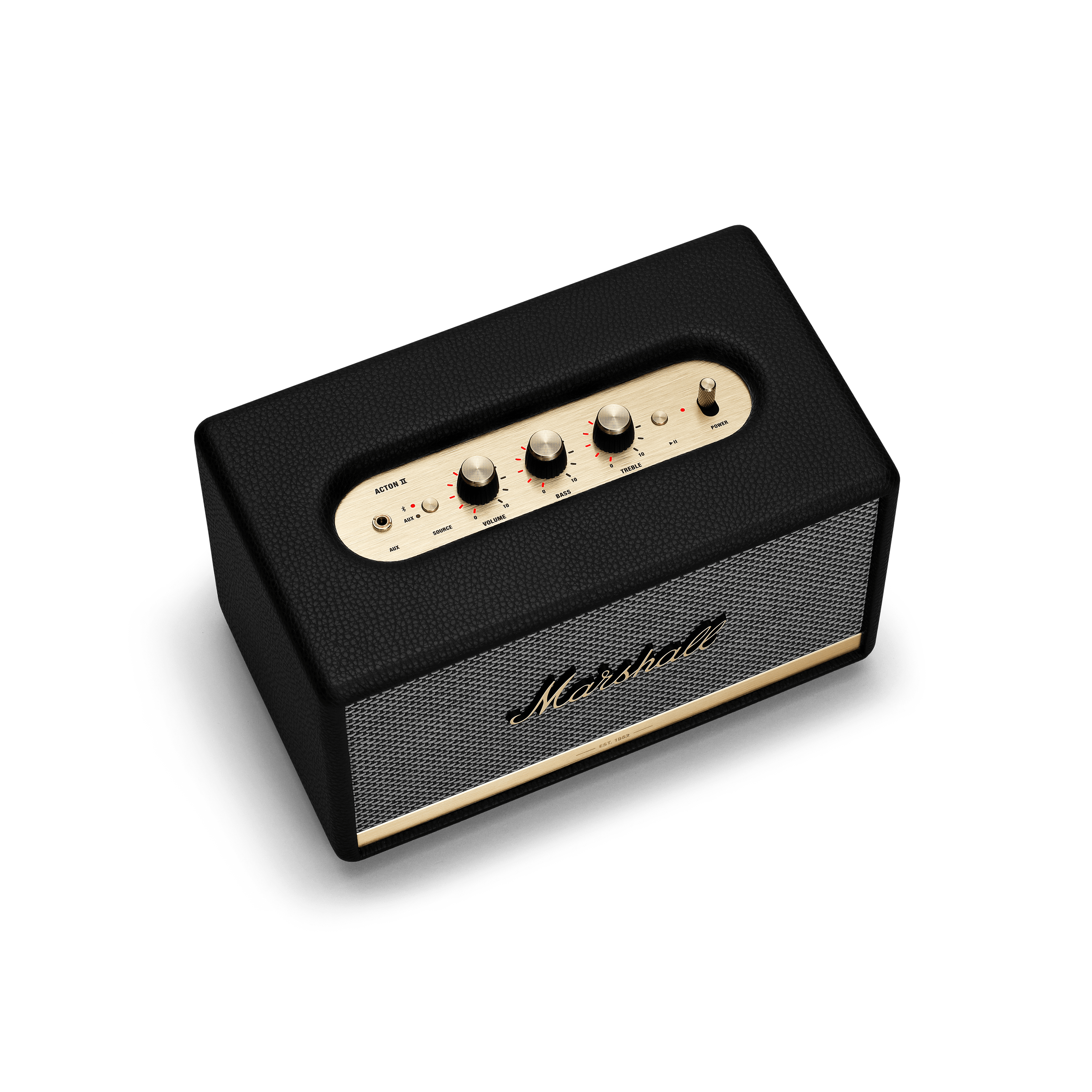 Marshall Acton BT II Speaker Black-Speakers-Marshall-Star Light Kuwait