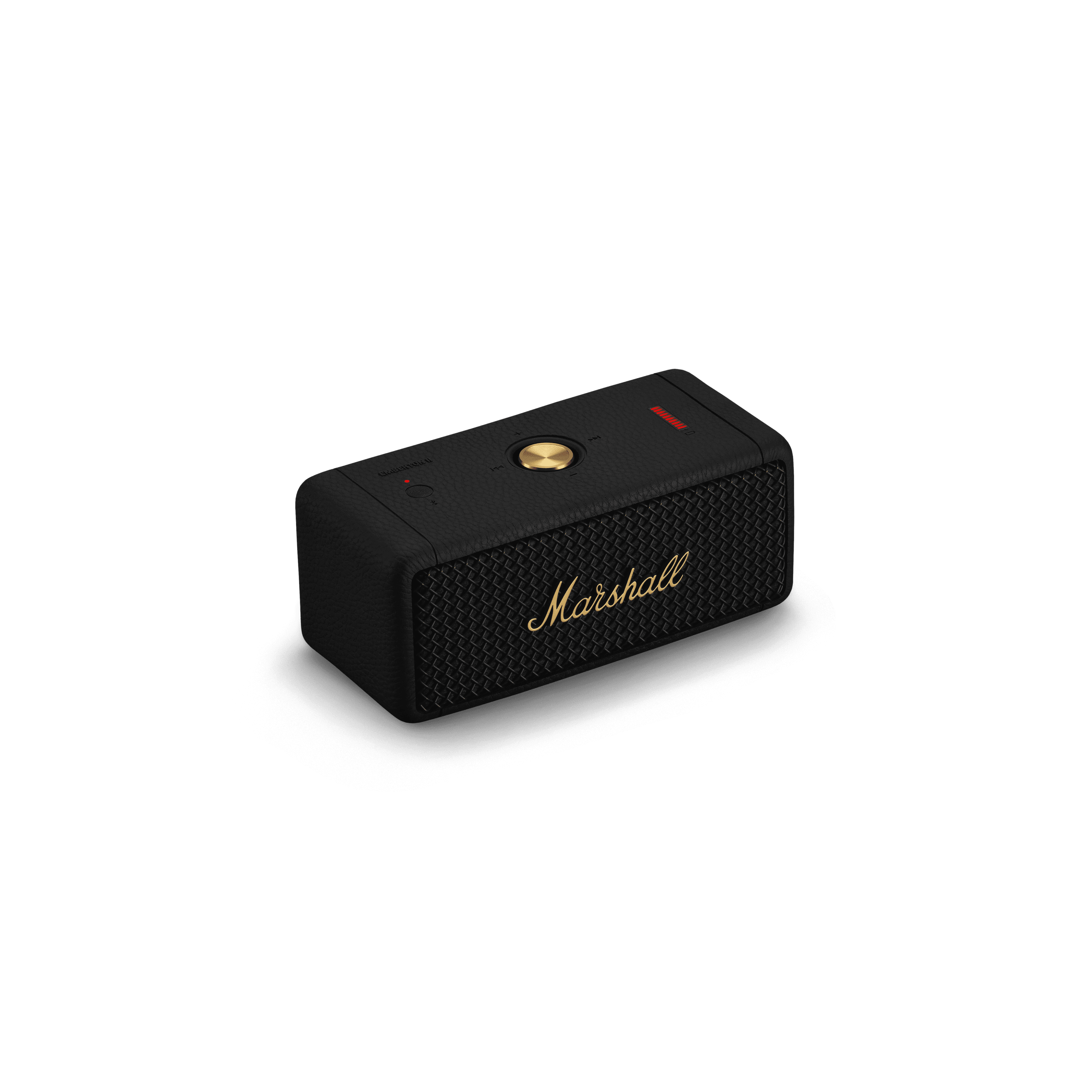 Marshall Emberton II Portable Speaker Black and Brass-Speakers-Marshall-Star Light Kuwait
