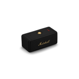 Marshall Emberton II Portable Speaker Black and Brass-Speakers-Marshall-Star Light Kuwait