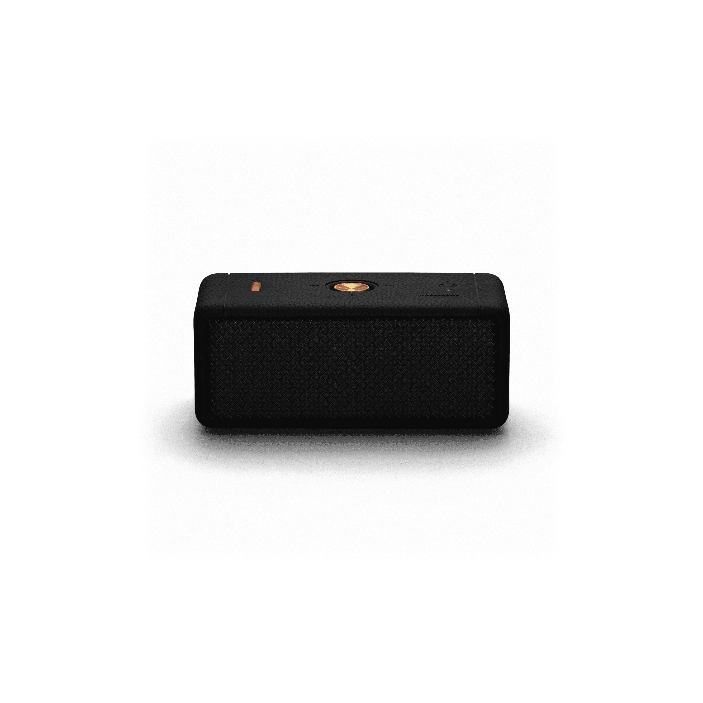 Marshall Emberton II Portable Speaker Black and Brass-Speakers-Marshall-Star Light Kuwait