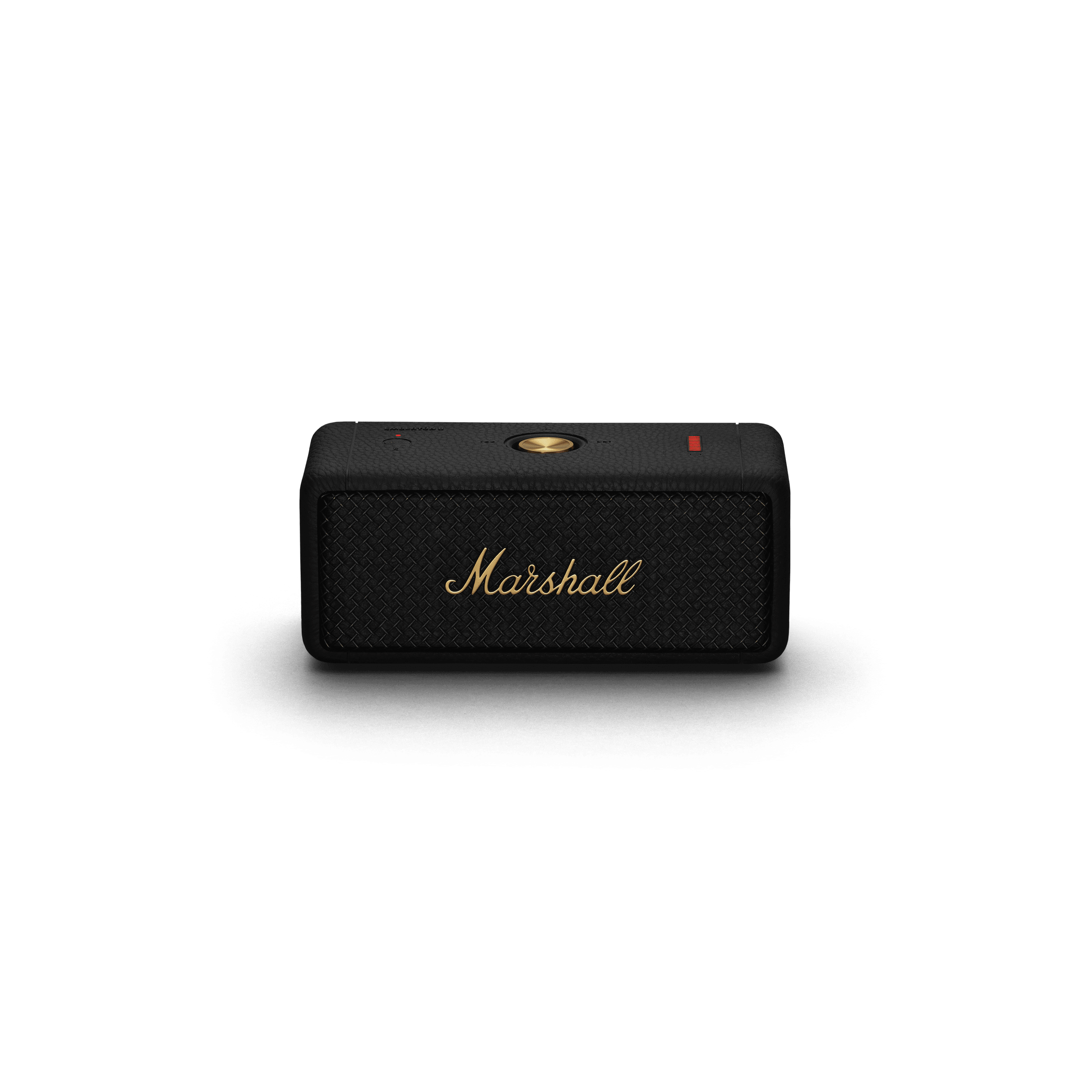 Marshall Emberton II Portable Speaker Black and Brass-Speakers-Marshall-Star Light Kuwait