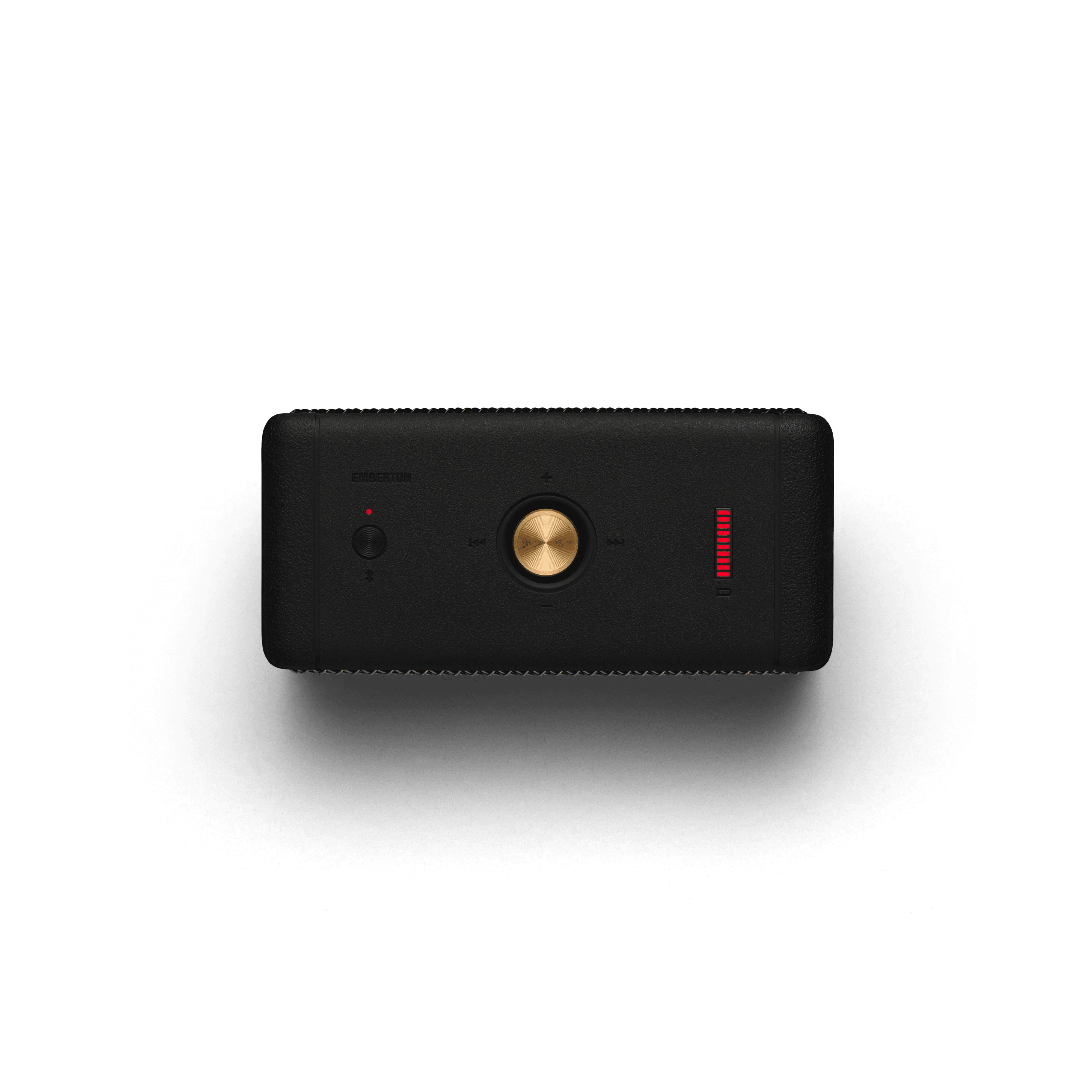 Marshall Emberton Portable Speaker Black-Speakers-Marshall-Star Light Kuwait