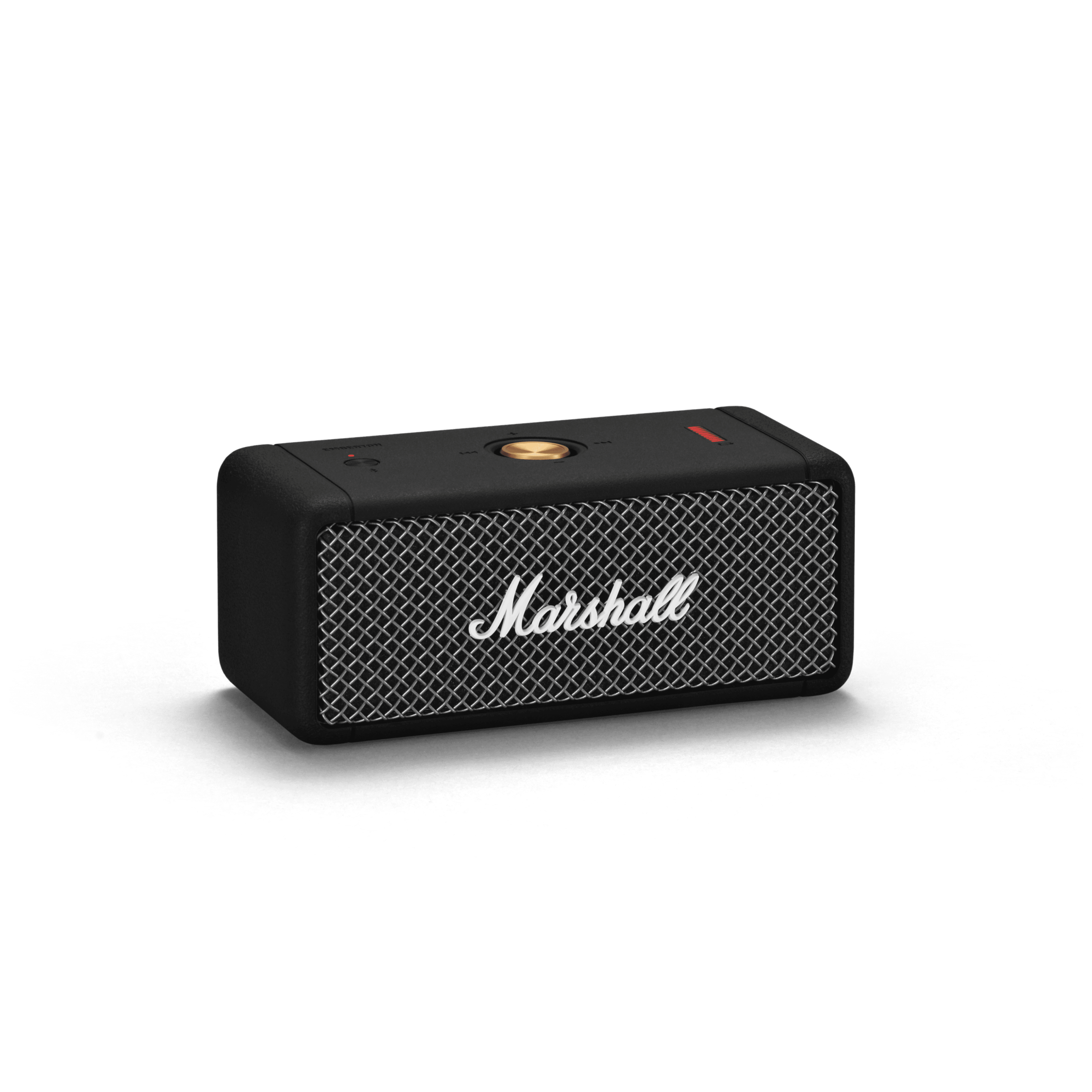 Marshall Emberton Portable Speaker Black-Speakers-Marshall-Star Light Kuwait