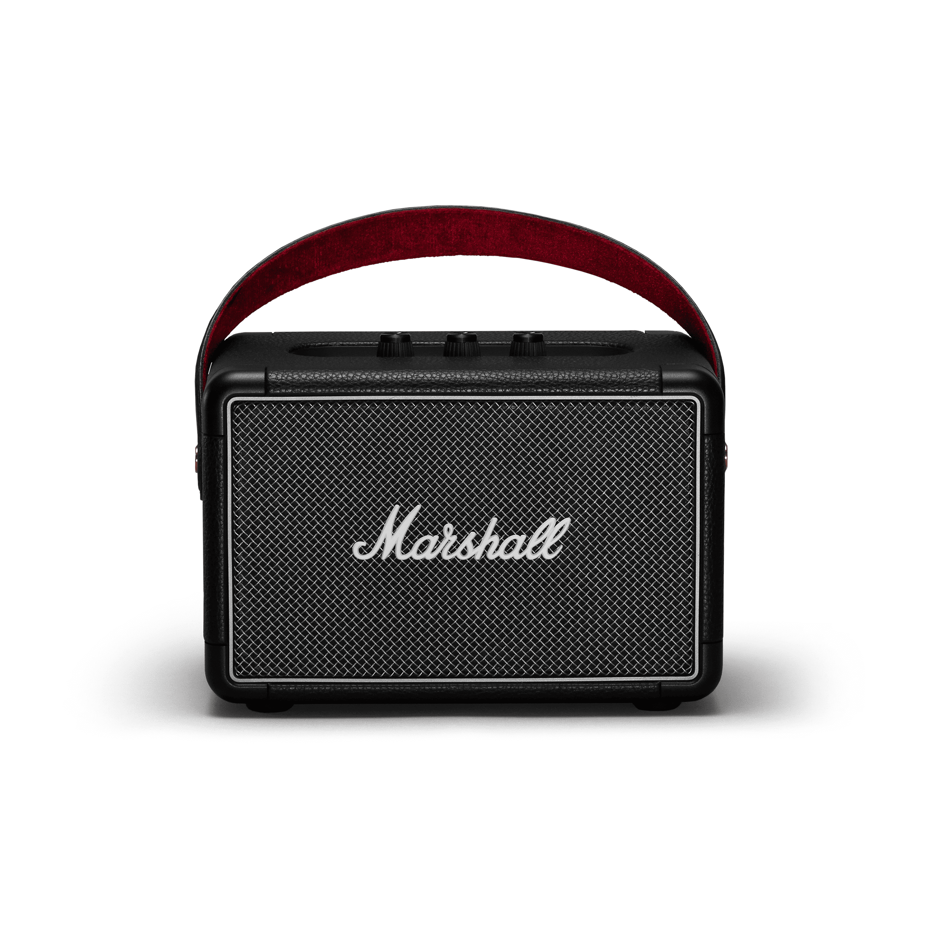 Marshall Kilburn BT II Portable Speaker Black-Speakers-Marshall-Star Light Kuwait