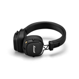 Marshall Major IV Wireless Headphones Black-Headsets-Marshall-Star Light Kuwait