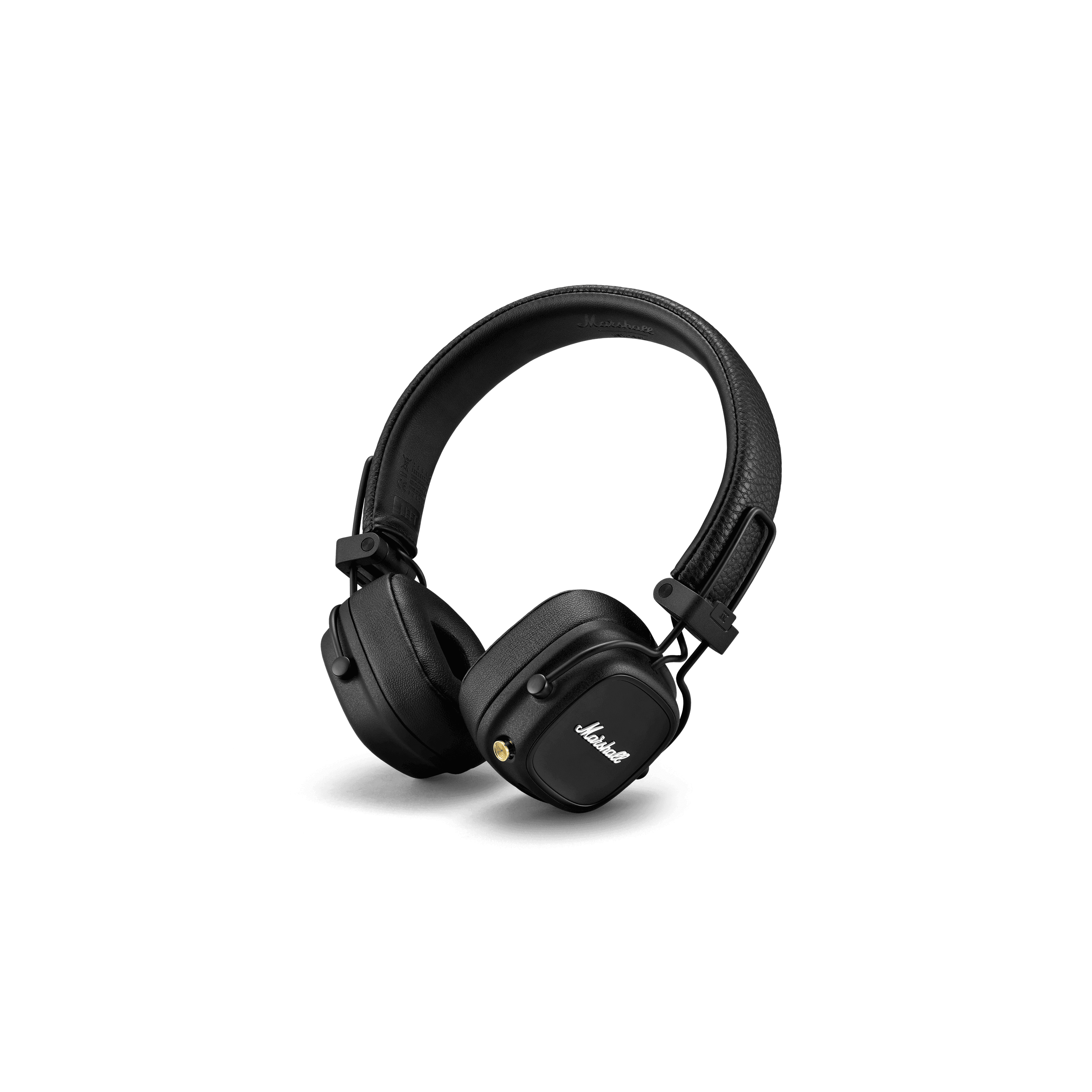 Marshall Major IV Wireless Headphones Black-Headsets-Marshall-Star Light Kuwait