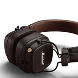 Marshall Major IV Wireless Headphones Brown