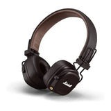 Marshall Major IV Wireless Headphones Brown