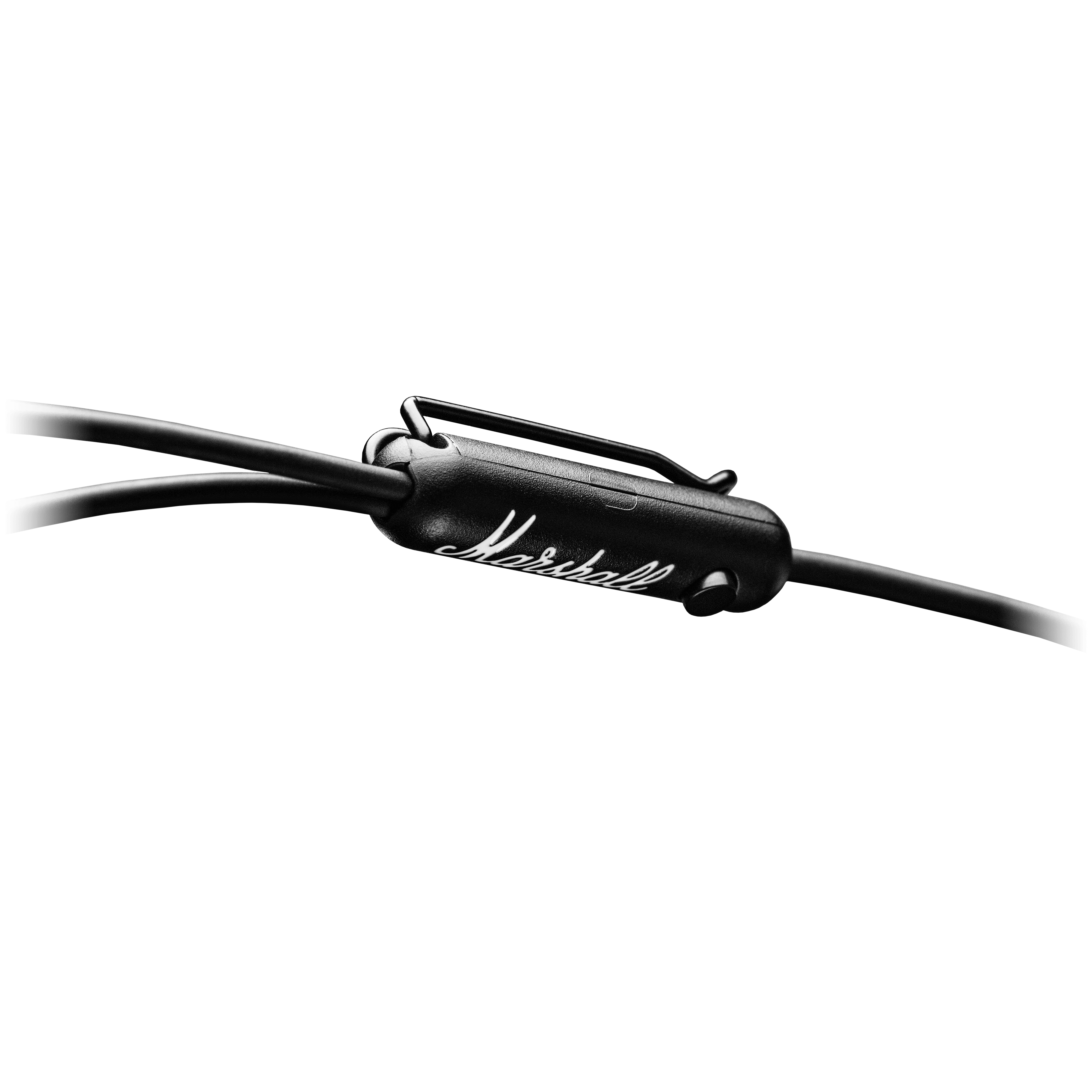 Marshall Mode Earphones Black and White-Earphones-Marshall-Star Light Kuwait