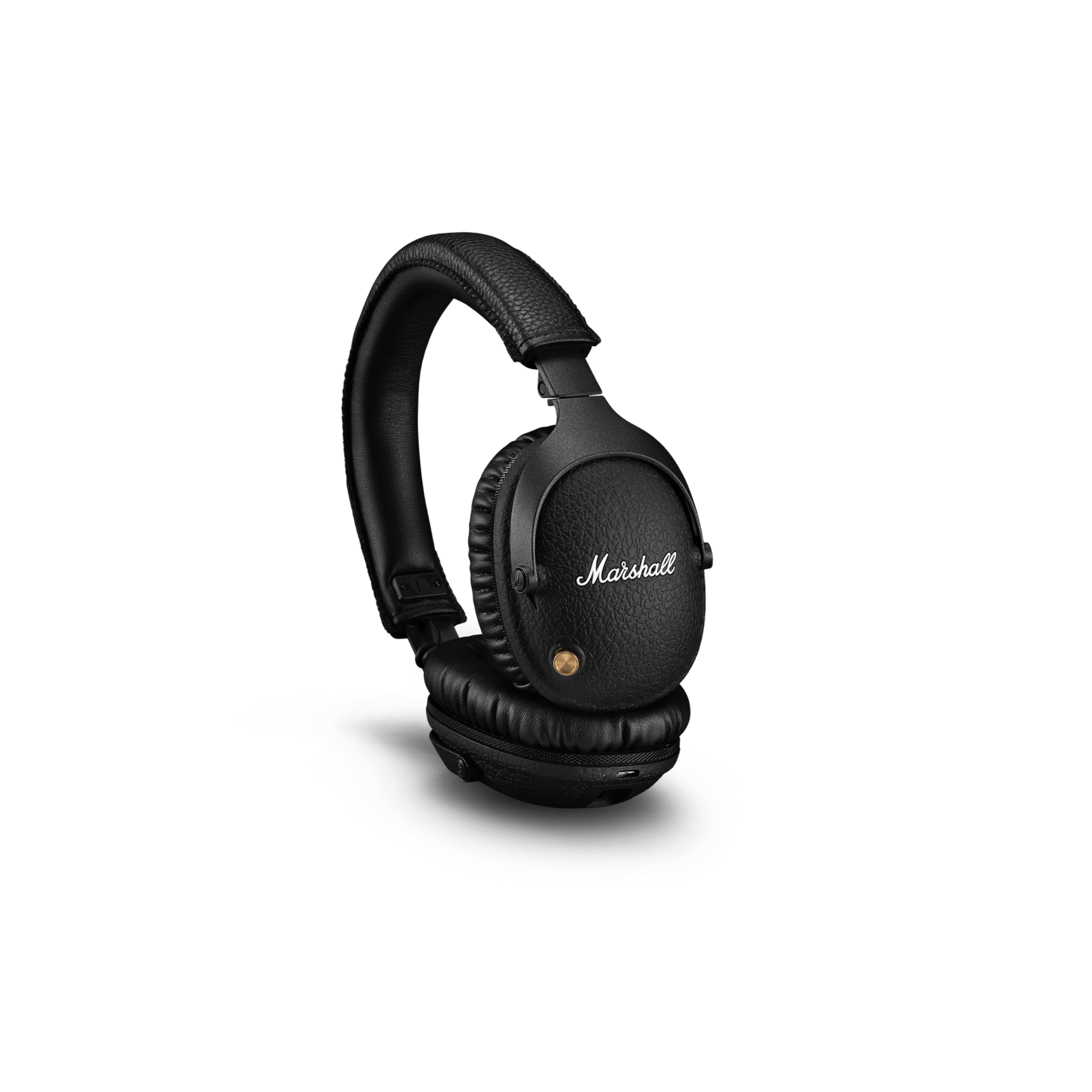 Marshall Monitor II Noise Cancelling Headphones Black-Headsets-Marshall-Star Light Kuwait