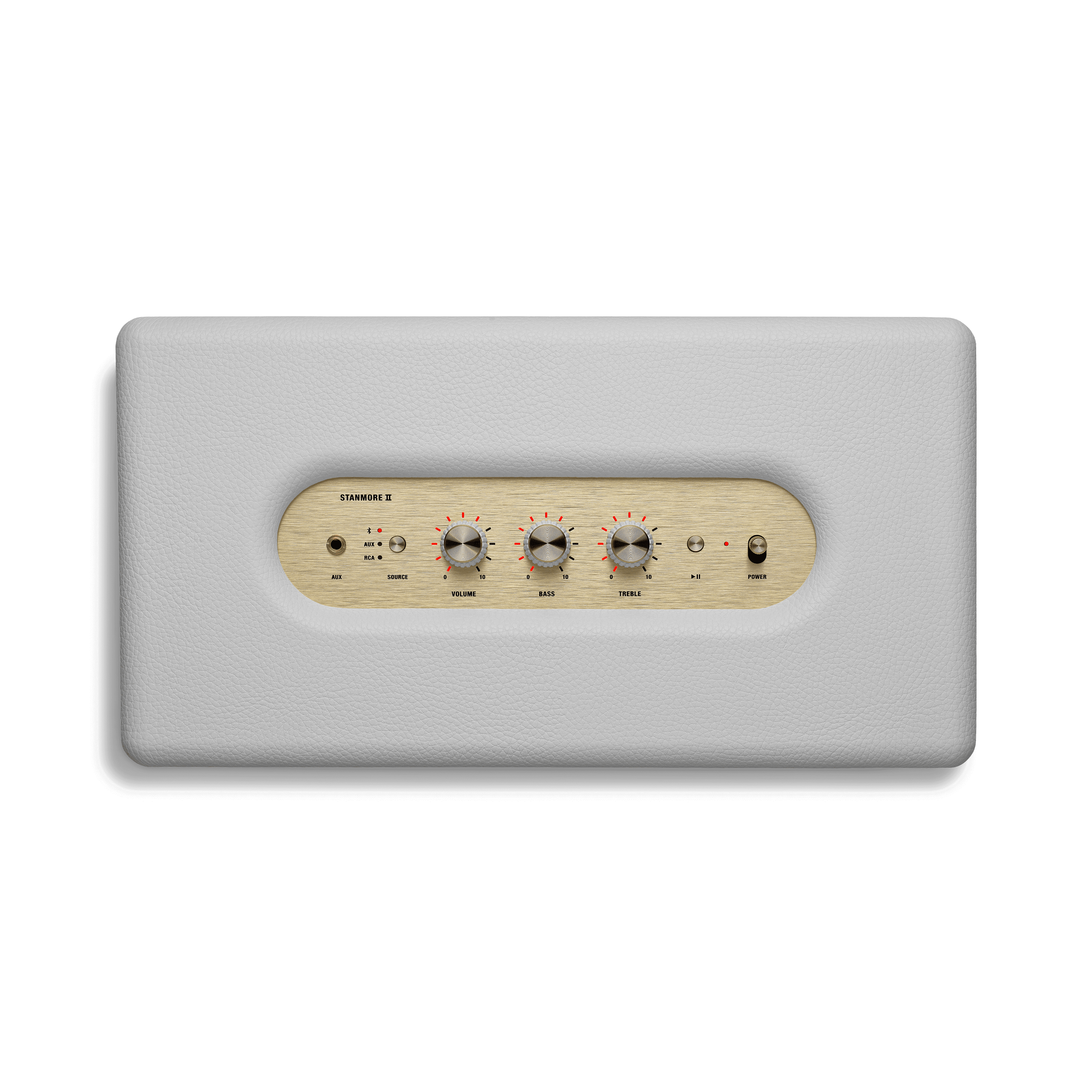 Marshall Stanmore BT II Speaker White-Speakers-Marshall-Star Light Kuwait