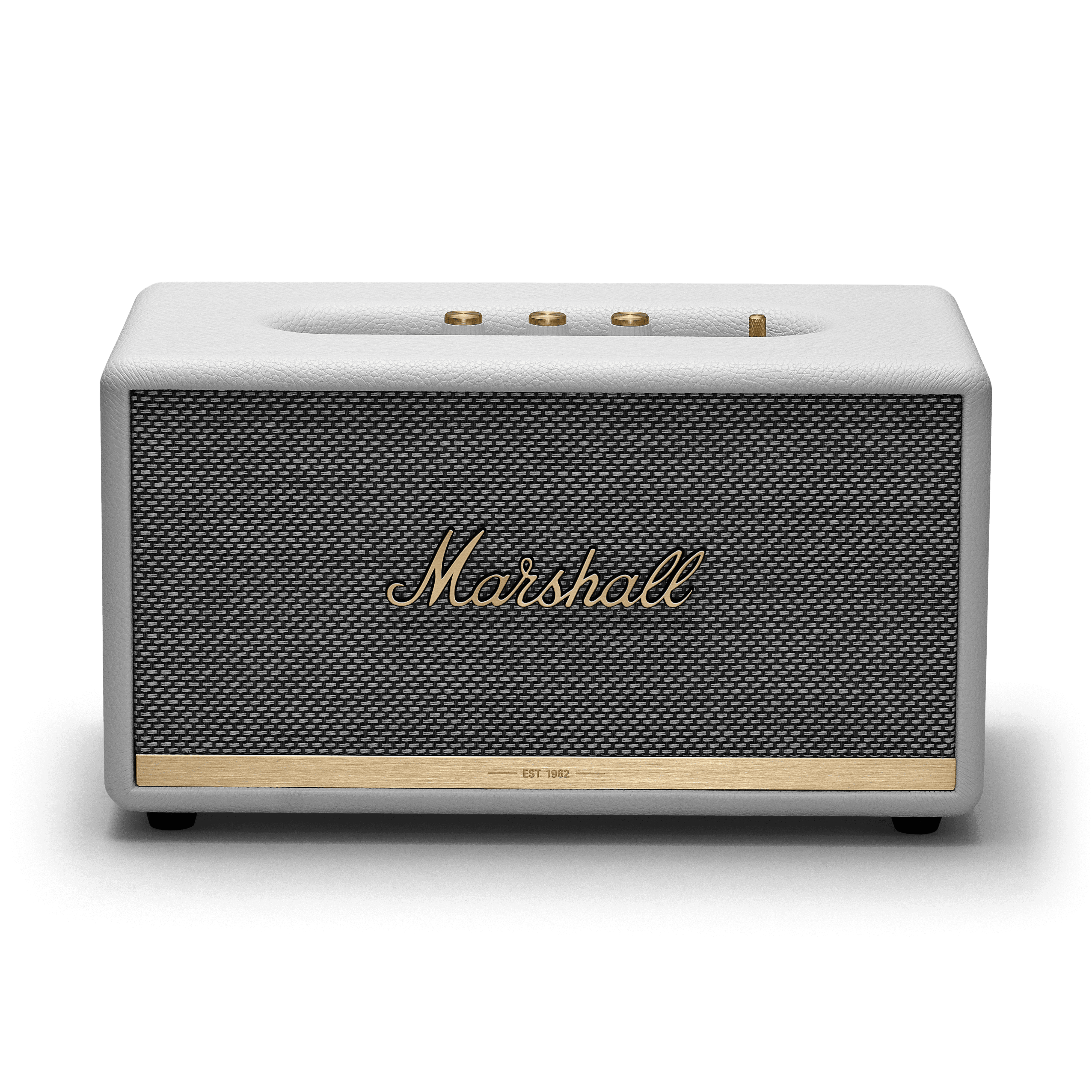 Marshall Stanmore BT II Speaker White-Speakers-Marshall-Star Light Kuwait