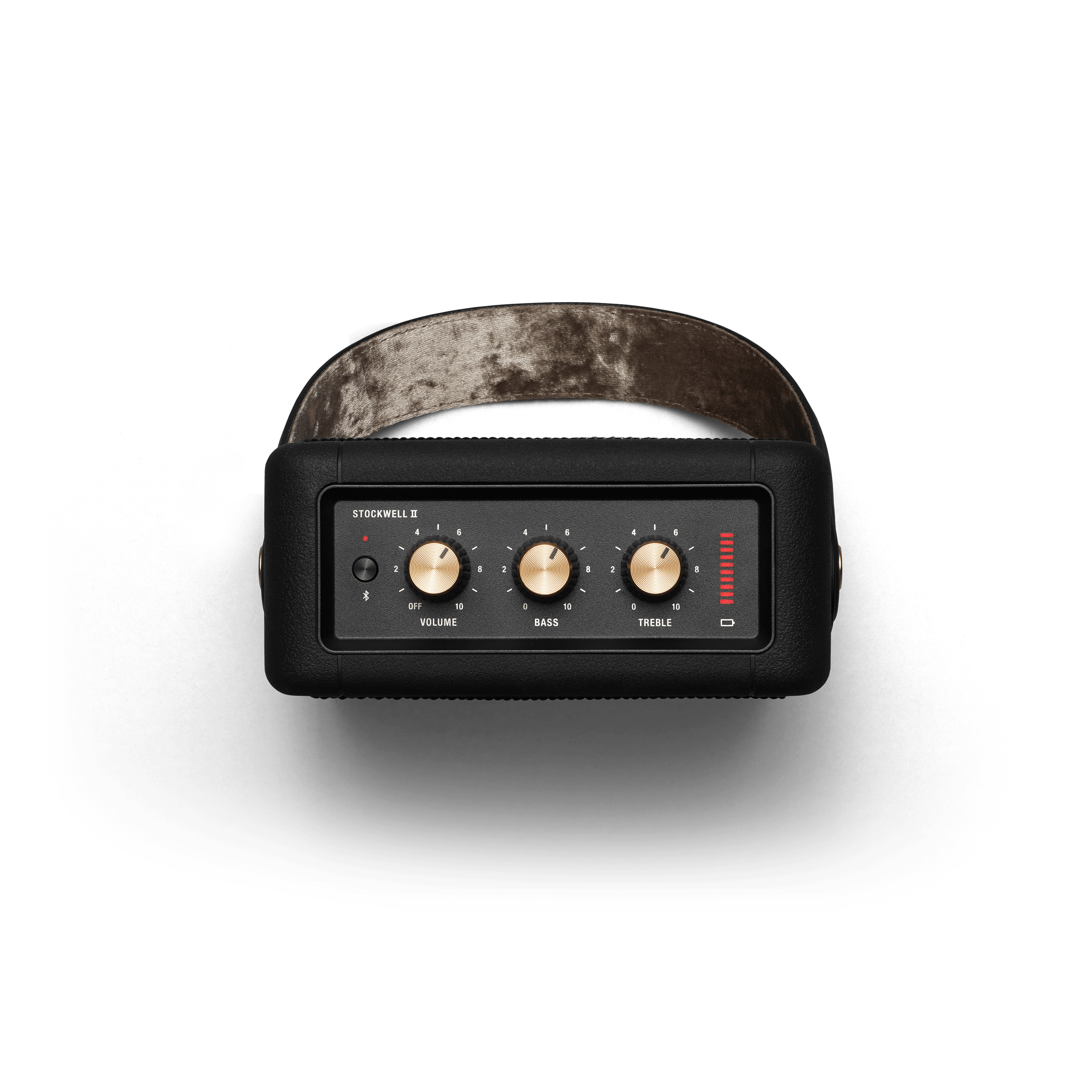 Marshall Stockwell II Black And Brass-Speakers-Marshall-Star Light Kuwait