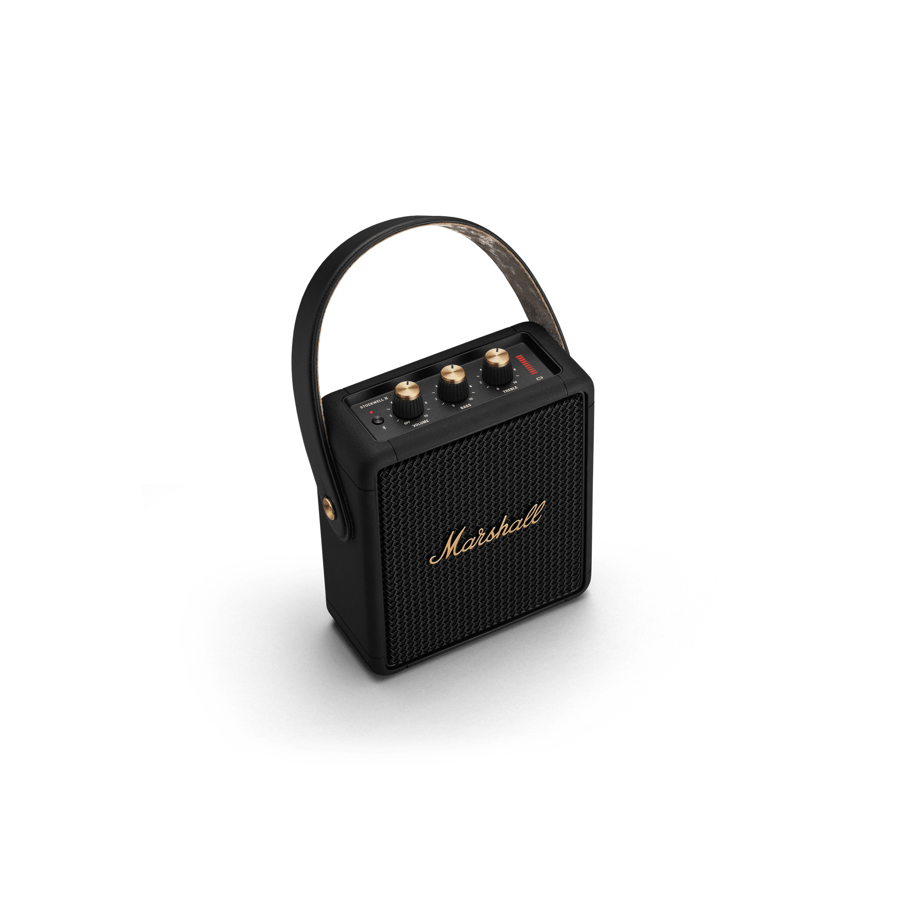 Marshall Stockwell II Black And Brass-Speakers-Marshall-Star Light Kuwait