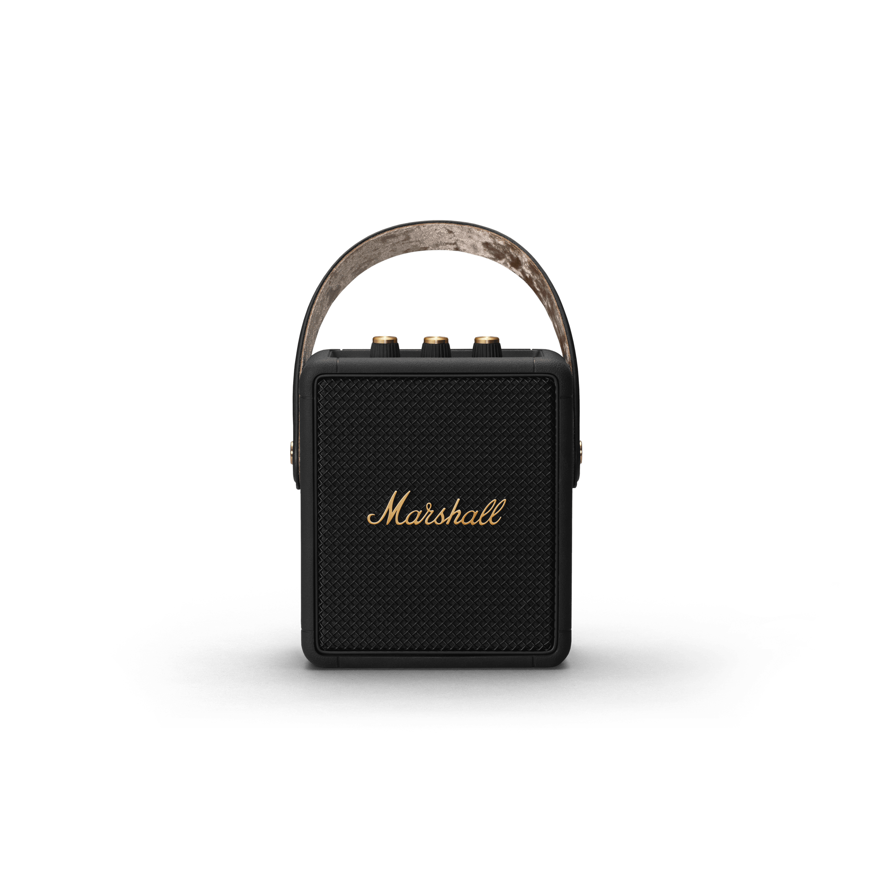 Marshall Stockwell II Black And Brass-Speakers-Marshall-Star Light Kuwait