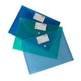 Maxi Free Size Clear Bag, Pack Of 3, Assorted, MX-300A