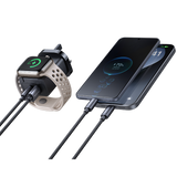 Mcdodo 2-in-1 30W Travel Adapter With Built-in Apple Watch Charger