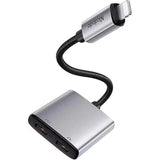 محول الصوت Mcdodo 2 في 1 من Lightning إلى Lightning مزدوج