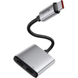 Mcdodo 2-in-1 USB-C to Dual USB-C Audio Adapter