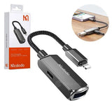 محول ماكدودو 2 في 1 USB Lightning OTG 3.0