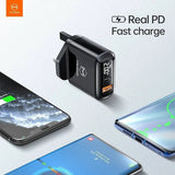 شاحن ماكدودو السريع بقوة 20 واط مع كابل من النوع C إلى Lightning لأجهزة iPhone