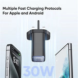 Mcdodo 30W 3-Port Digital Display Fast Charger