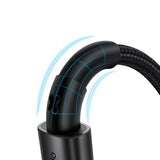 كابل ماكدودو CA-3590 من نوع USB-A إلى USB-C، بقوة 100 واط وطول 1.2 متر - أسود