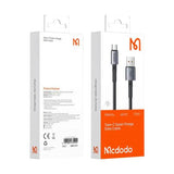 كابل ماكدودو CA-3590 من نوع USB-A إلى USB-C، بقوة 100 واط وطول 1.2 متر - أسود